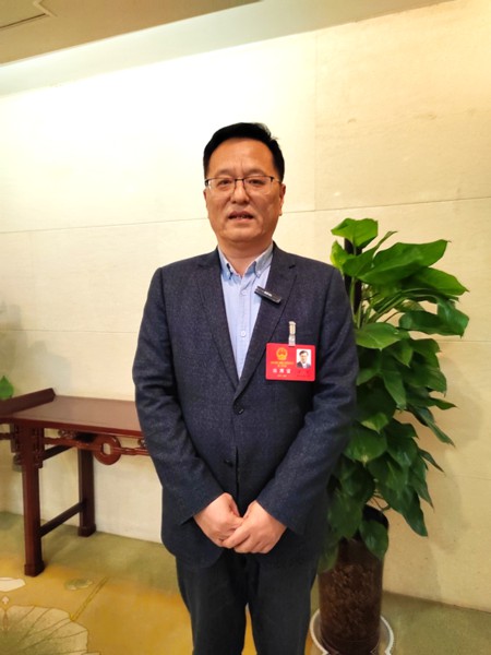 方雷接受本报记者专访